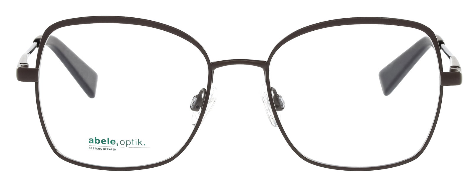 Das Bild zeigt die Abele Optik Fassung 150711 für Damen  von vorne., Zubehor, Brillen, Sonnenbrille